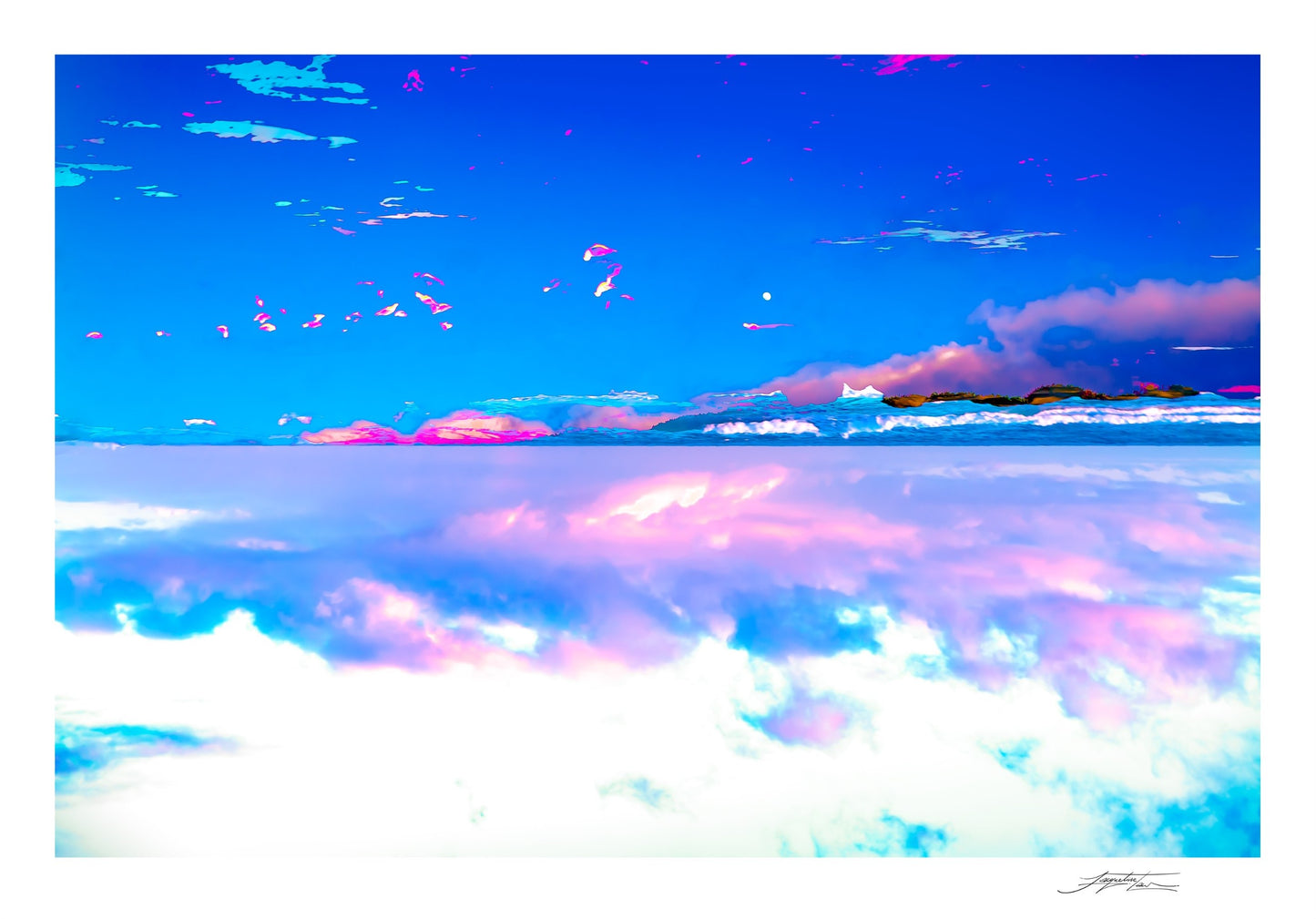 Dreams of Serenity Print