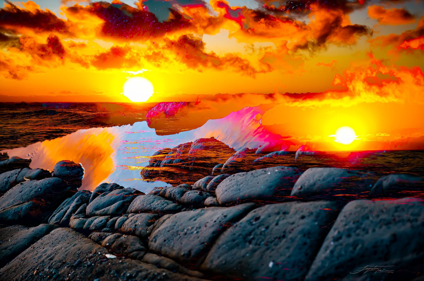 Escape to Dreamland Print