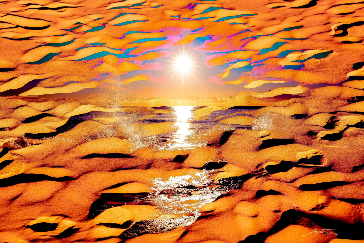 Gateway to Heaven Print