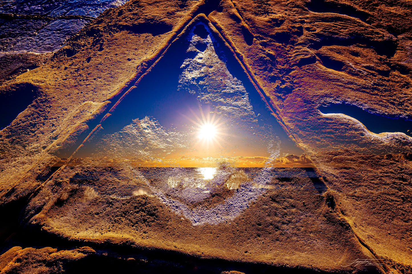 Look Beyond the Surface Print