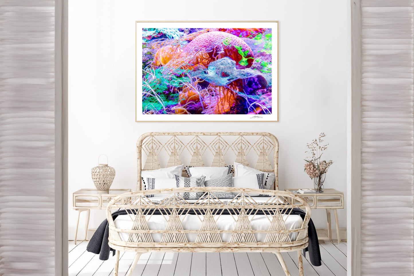 Traverse the Forest Floor Print