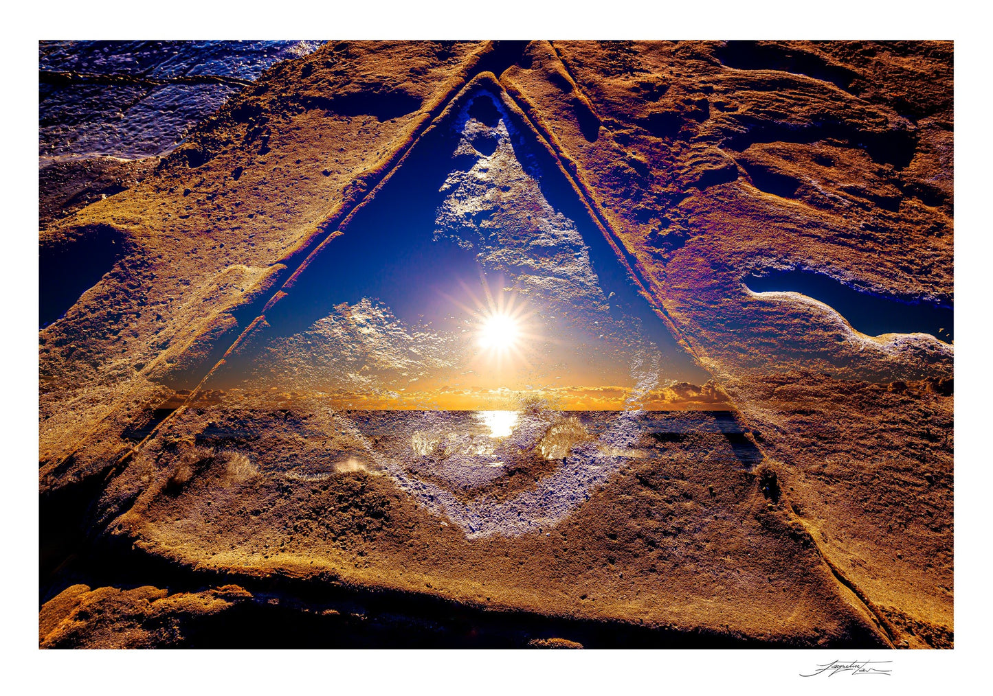 Look Beyond the Surface Print