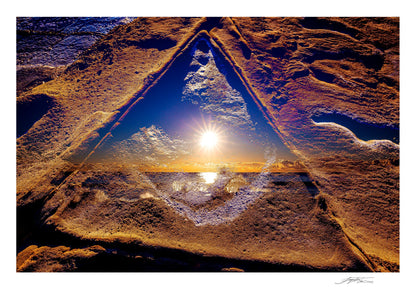Look Beyond the Surface Print