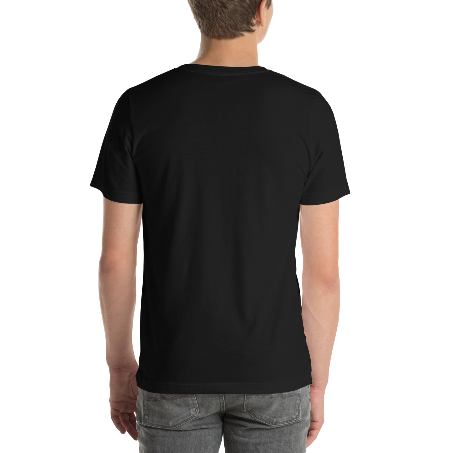 Curious Unisex Tee Black