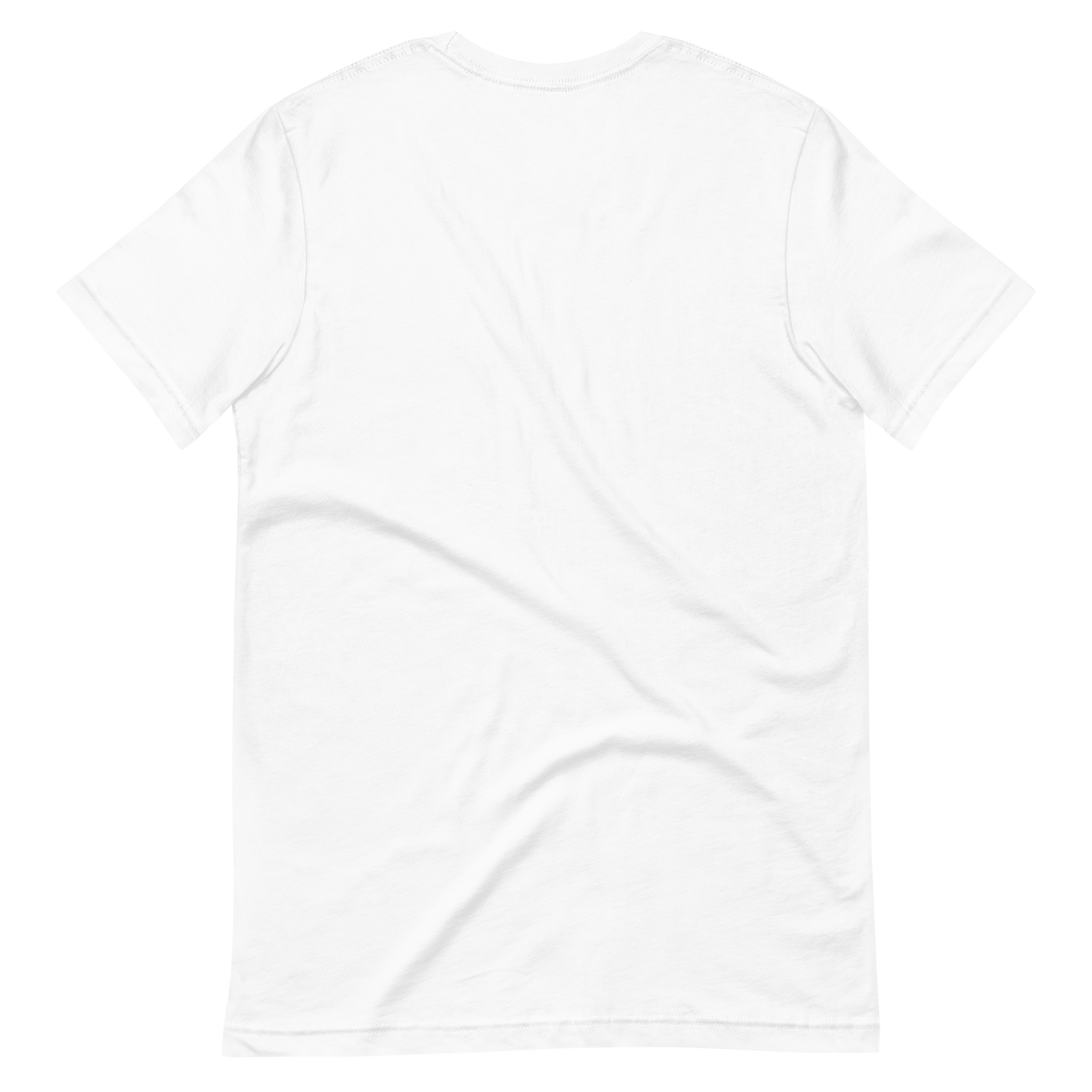 Curious Unisex Tee White