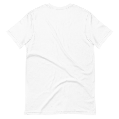 Curious Unisex Tee White