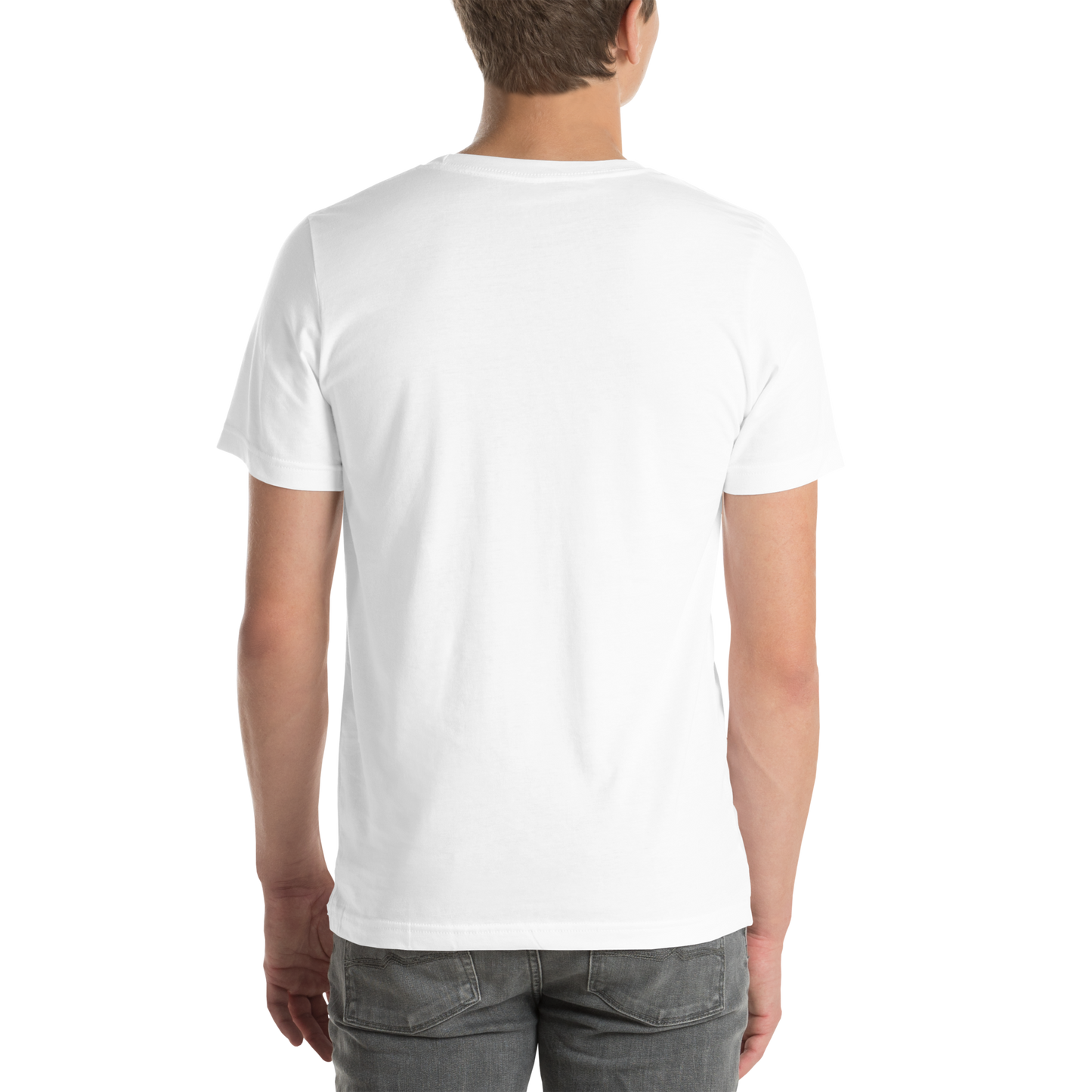 Curious Unisex Tee White