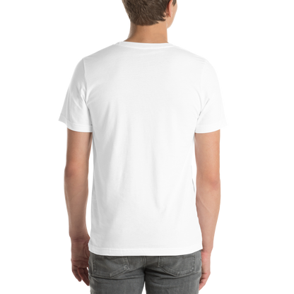 Curious Unisex Tee White